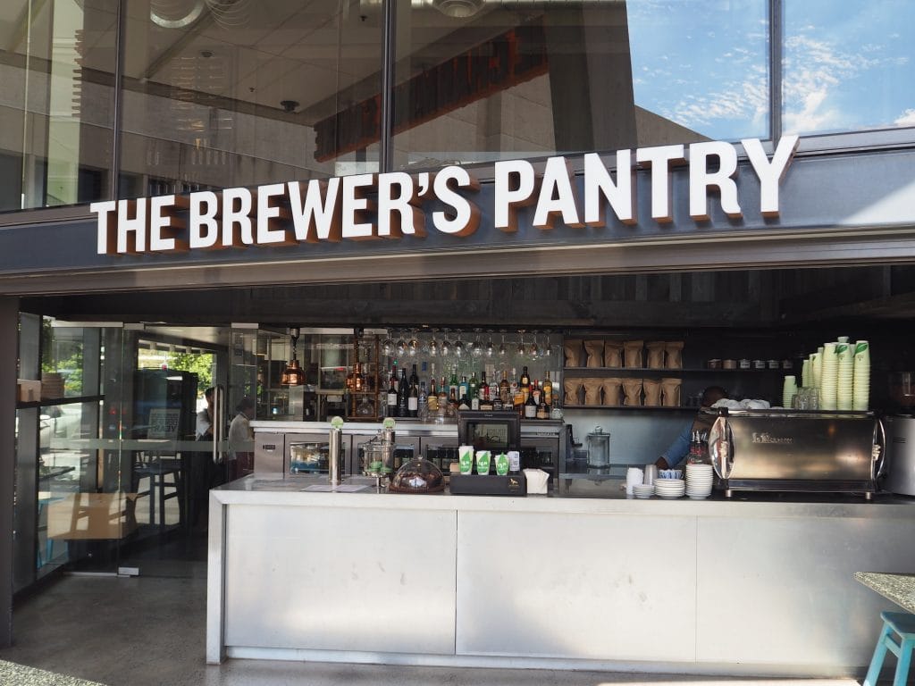 The brewers pantry